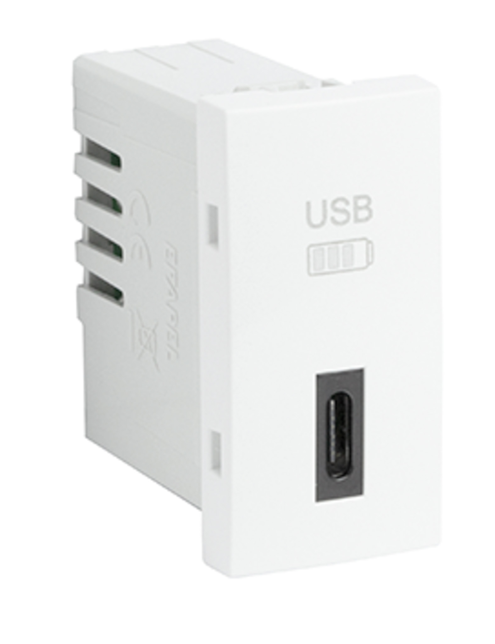 Cargador USB TIPO C - 1 Módulo