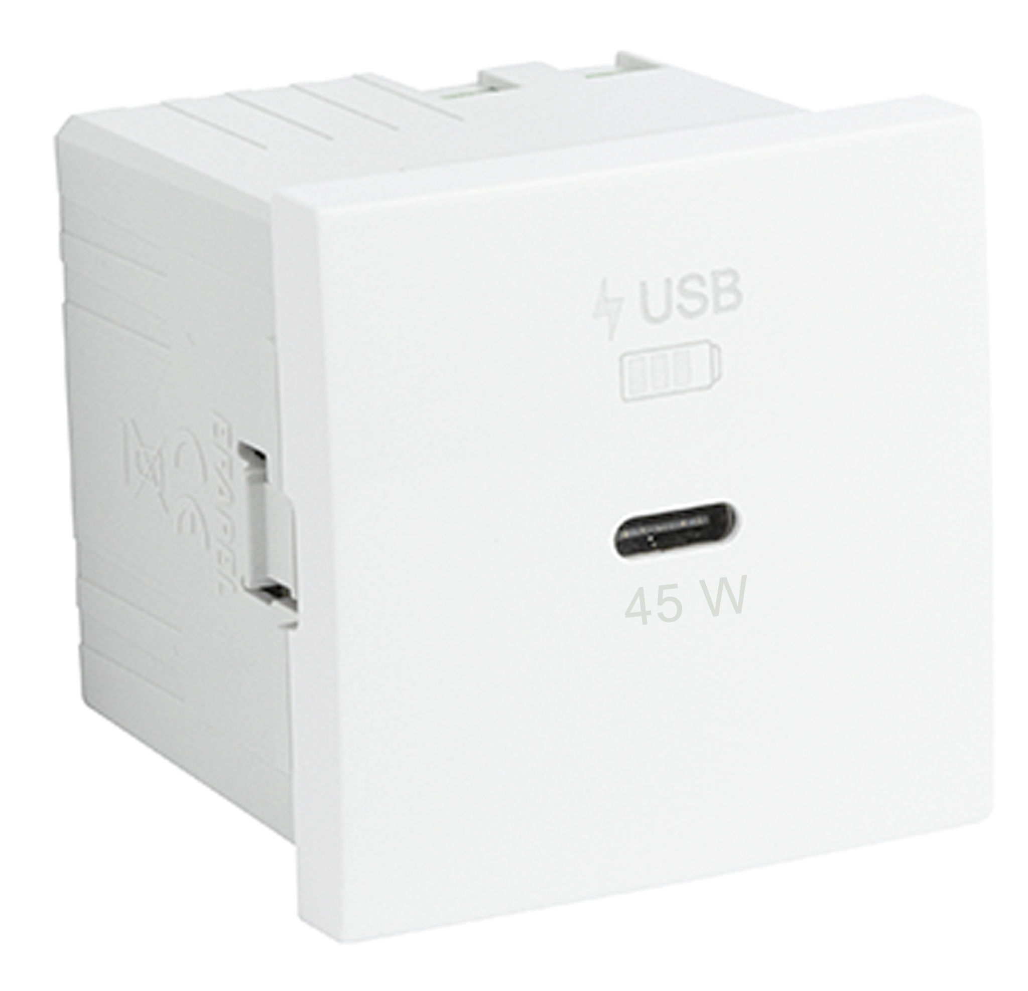 Cargador USB Tipo C Power Delivery 45 W - 2 Módulos