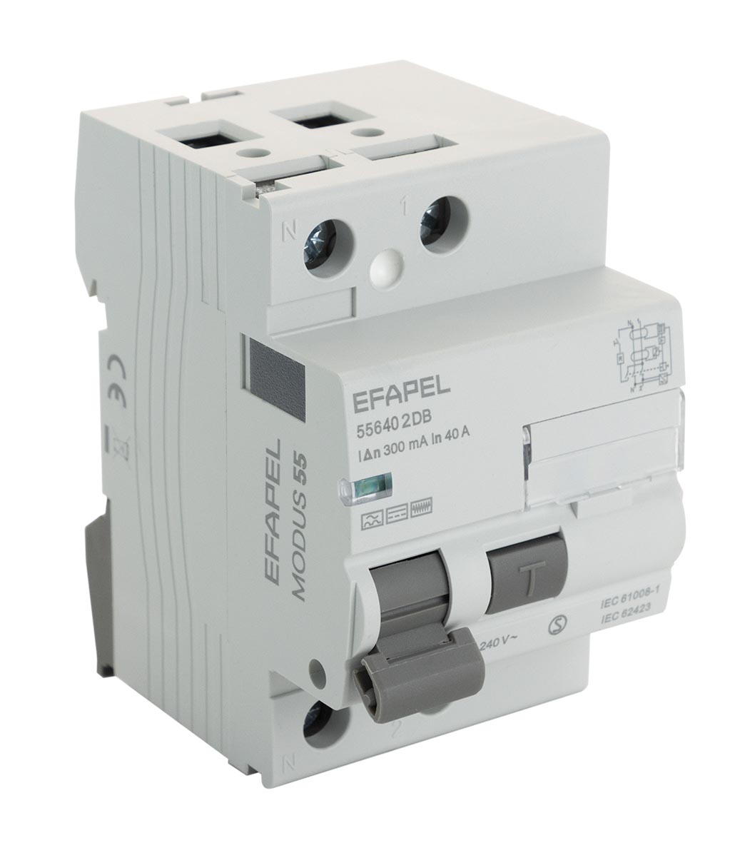 RCCB 2P - 300 mA<strong> (B Class)