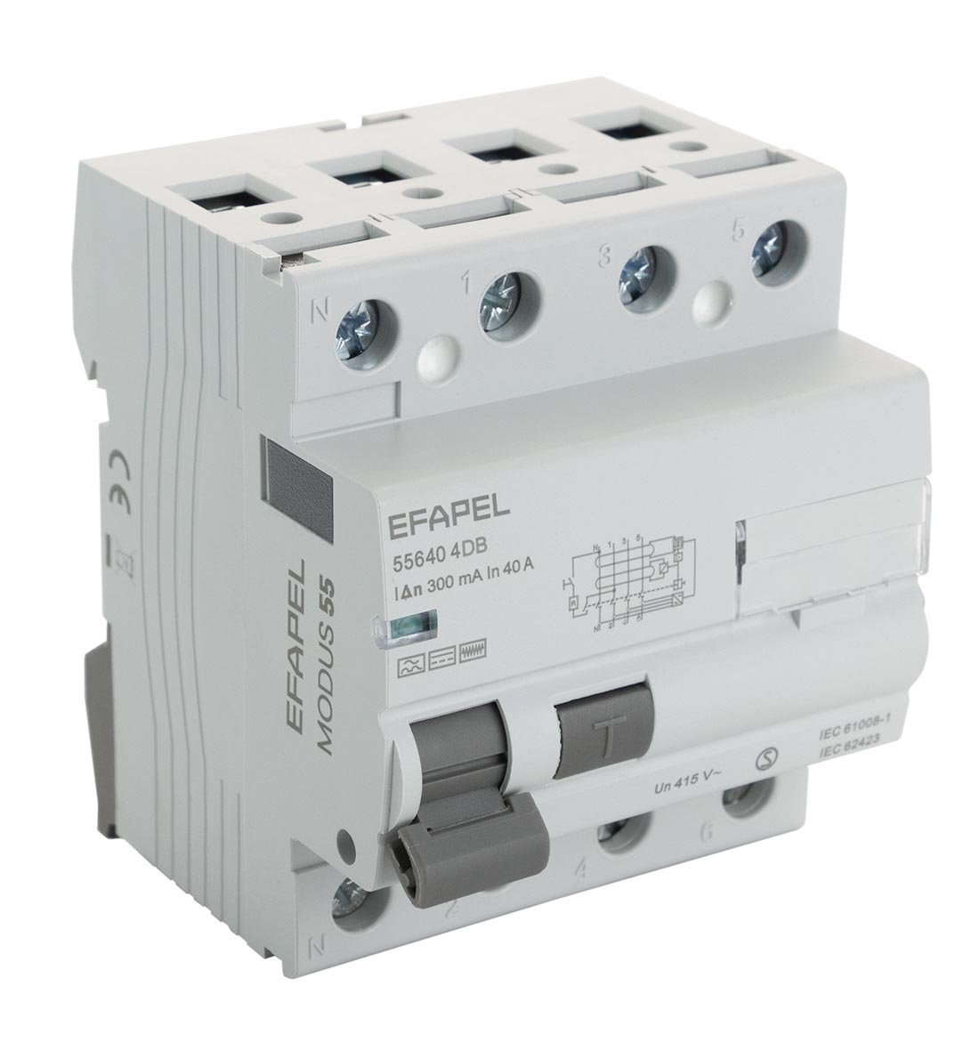 RCCB 4P - 300 mA <strong> (B Class)